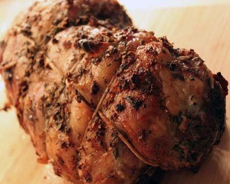 Easy Roast Lamb  Recipe