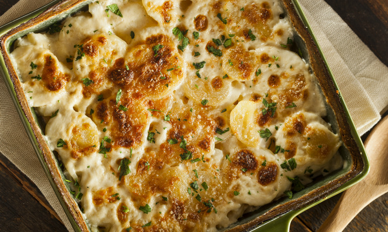 Easy Scalloped Potato Recipe