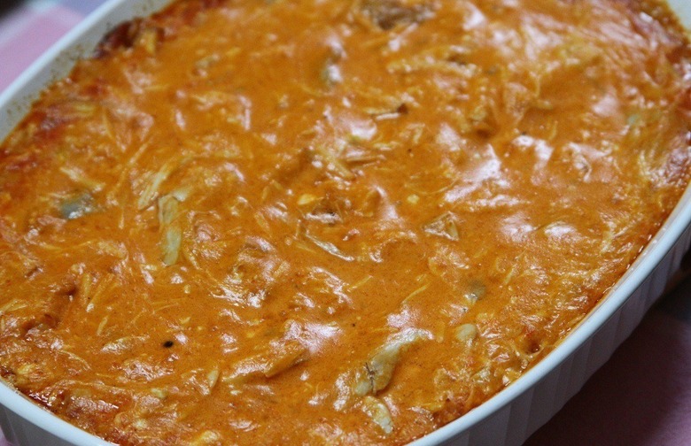 Healthy Slow-Cooker Buffalo Chicken Dip