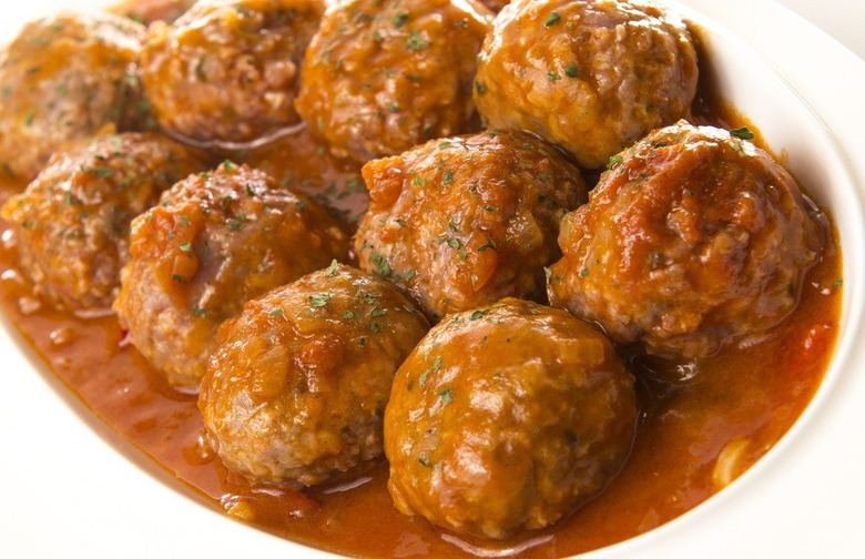 Slow-Cooker Sausage and Meatball Bites