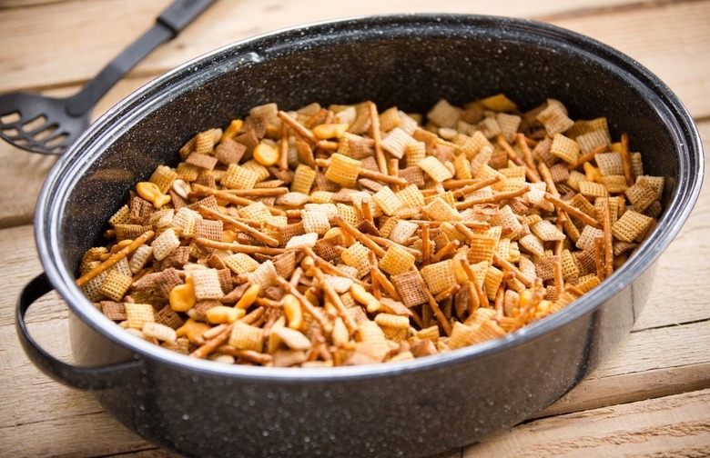 Slow-Cooker Chex Mix