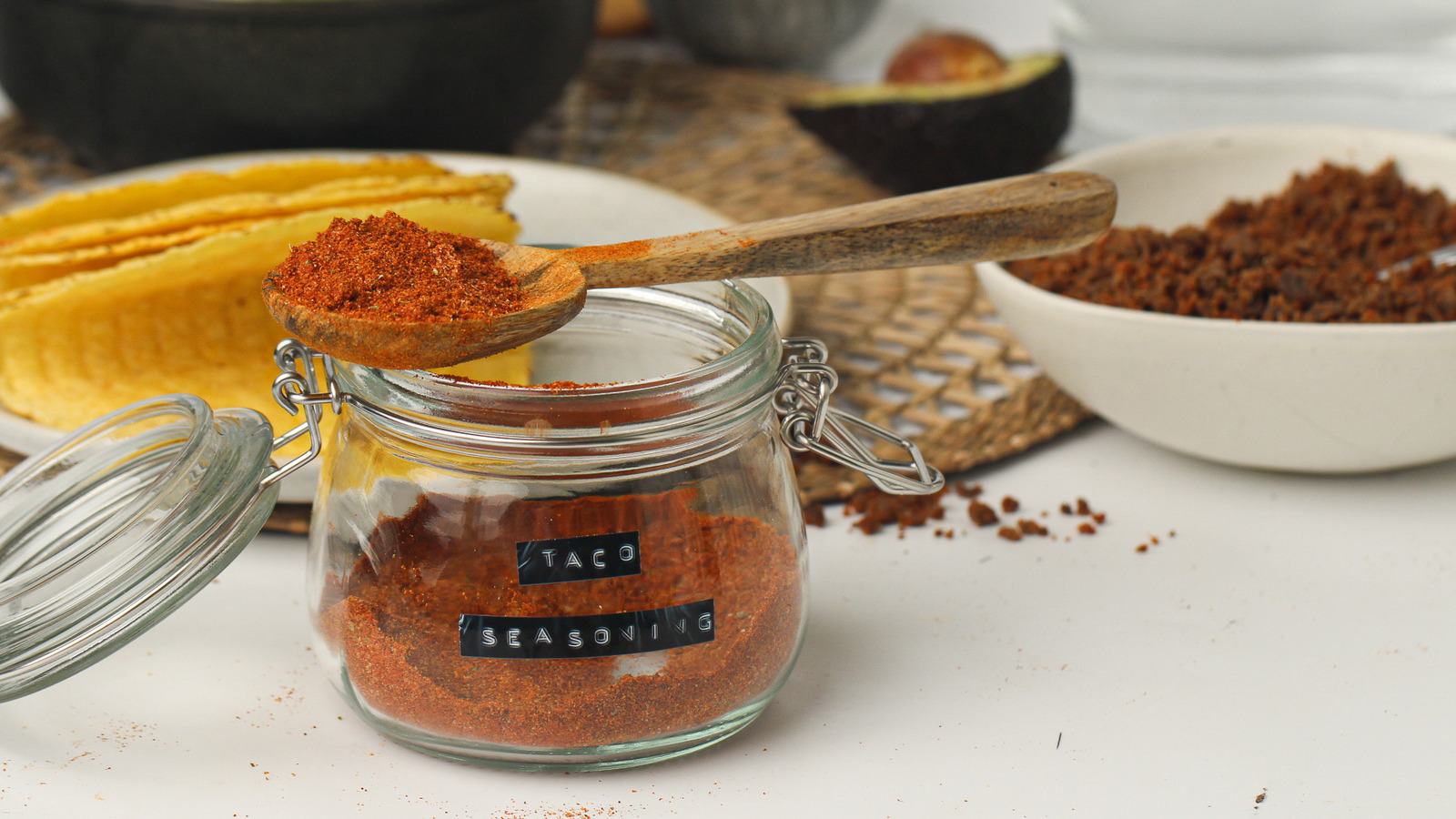 No-Salt Taco Seasoning - Flipped-Out Food