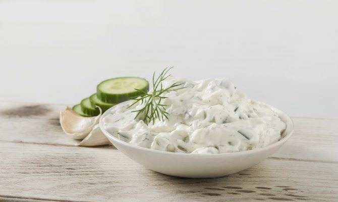 Easy Tzatziki Recipe