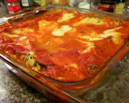 Easy Vegetable Lasagna