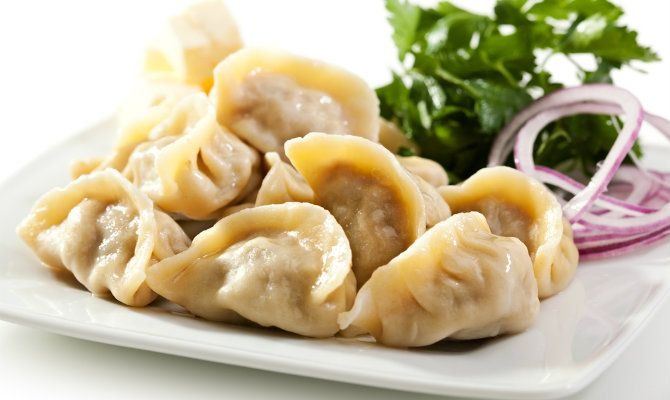 Easy Vegetarian Dumplings