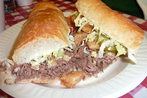 New Orleans: Johnny's Po-boys