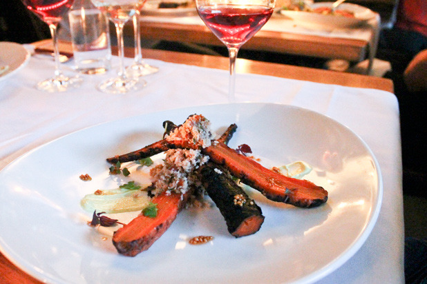 Charred Carrots