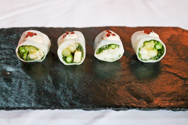 Asparagus Summer Roll