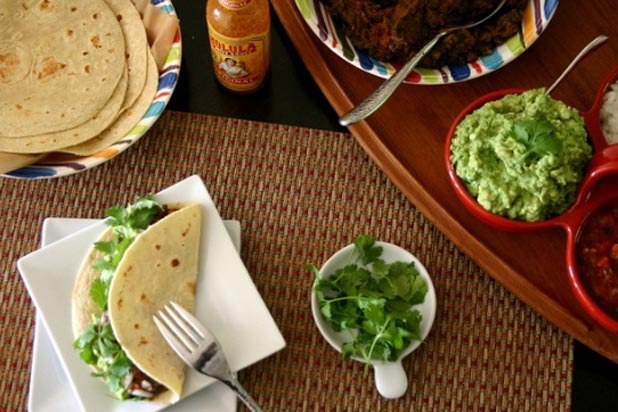 Weeknight Black Bean Vegan Tacos