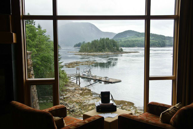 Ecotourism in Style at Sonora Resort, British Columbia 