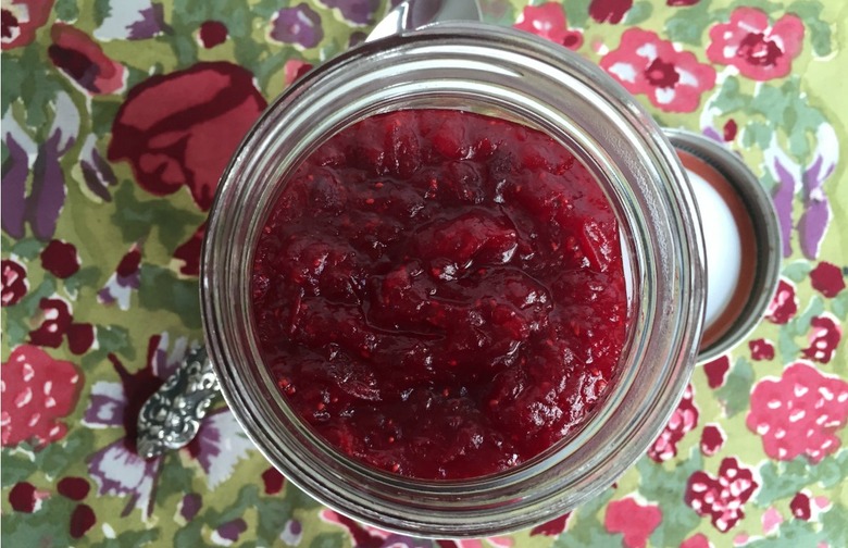 Cranberry Orange Jam