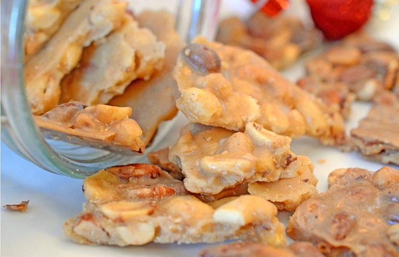 Cayenne Toffee-Style Peanut Brittle