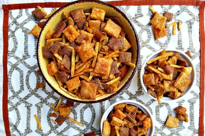 Homemade Cheez-It Party Mix