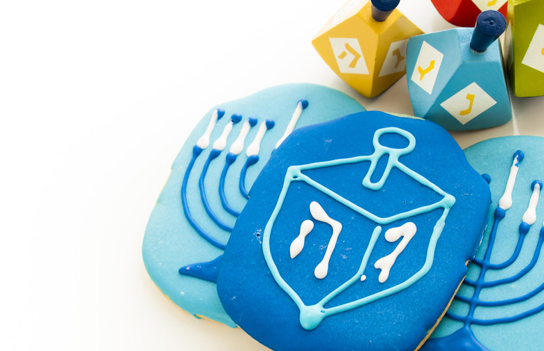 Dreidel Cookies