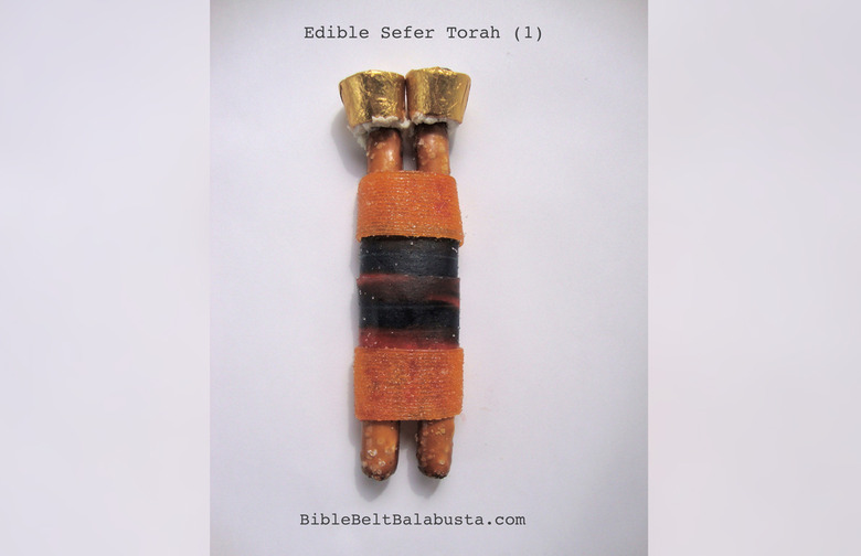 Edible Torah Scroll