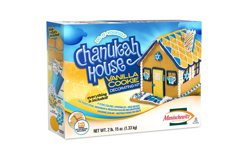 Hanukkah Gingerbread House