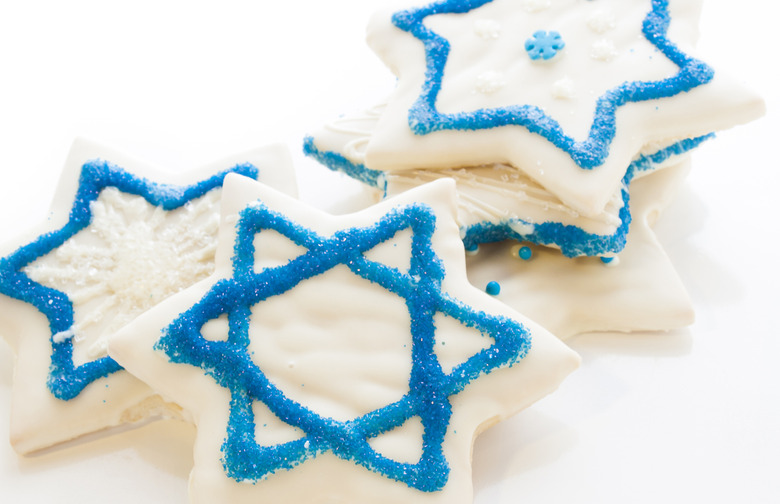 Star of David Treats	