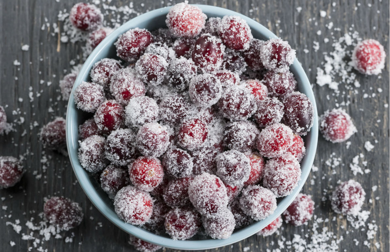 Sugared Cranberries