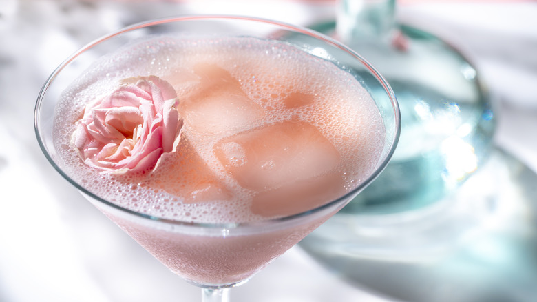 rose cocktail