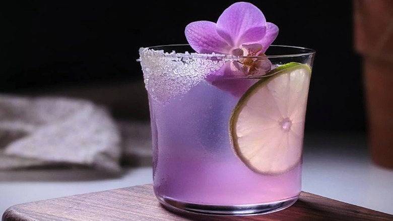 Lavender Smoke cocktail