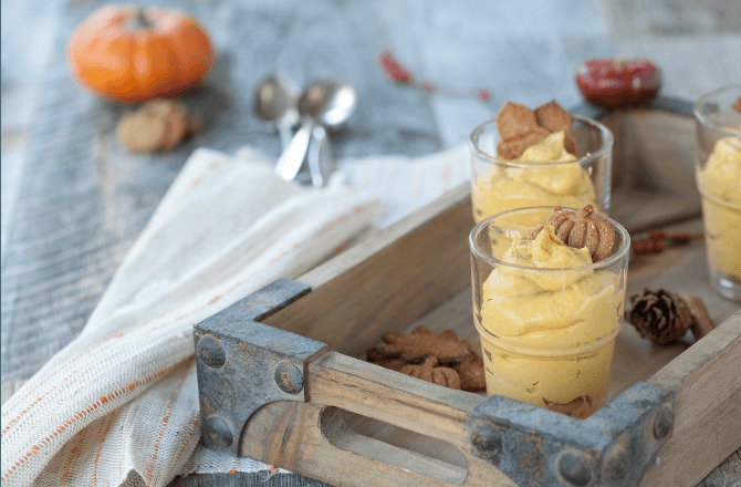 Pumpkin Pudding