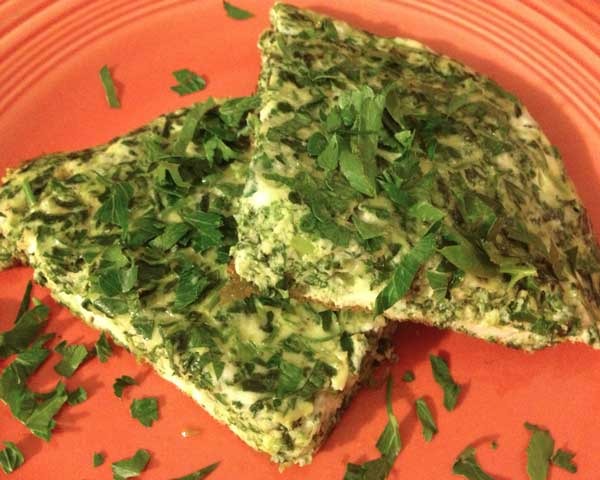 Egg White Frittata