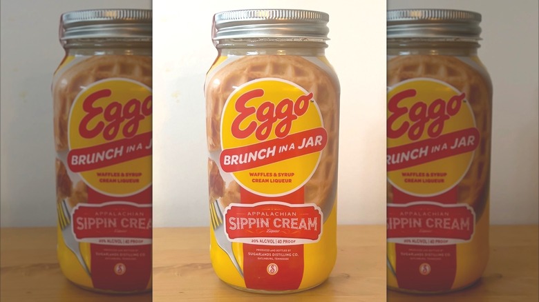 Eggo Brunch Jar Sippin' Cream