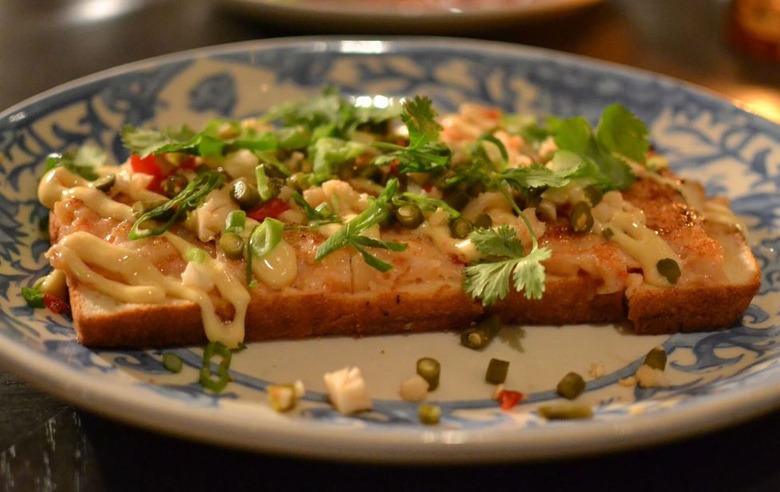 Duck Duck Goat: Shrimp Toast