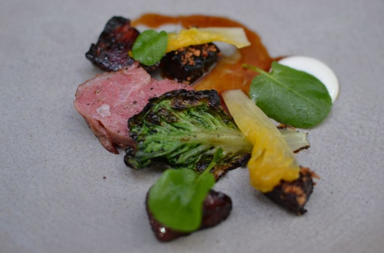 Boka: Slow-Roasted Lamb Neck and Tongue