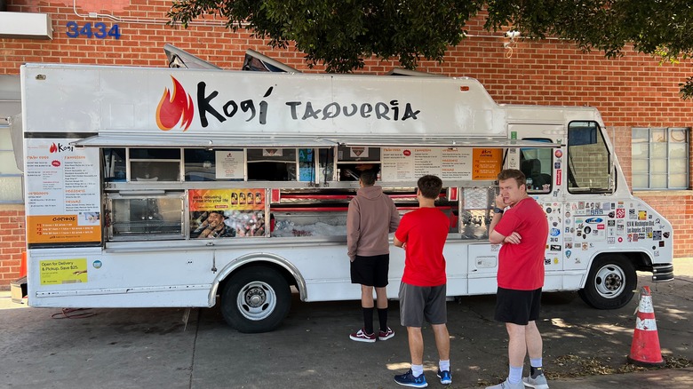 Kogi food truck