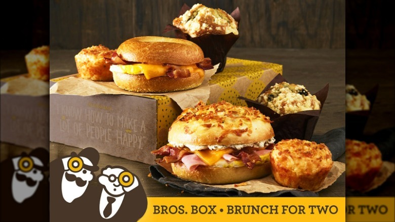 Bros Box Brunch for Two