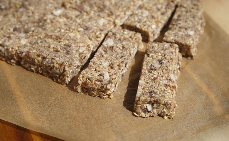 'My Favorite Candi-Date' Energy Bars