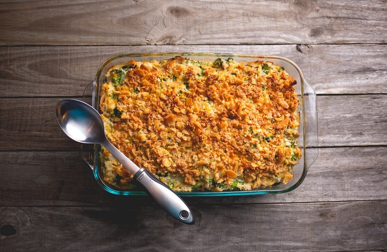 'Brocco-Leading the Polls' Casserole