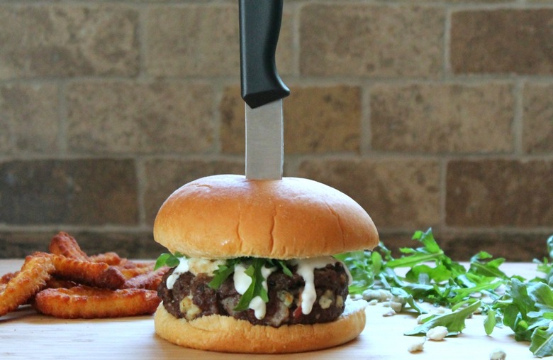 Blue Cheese Burger