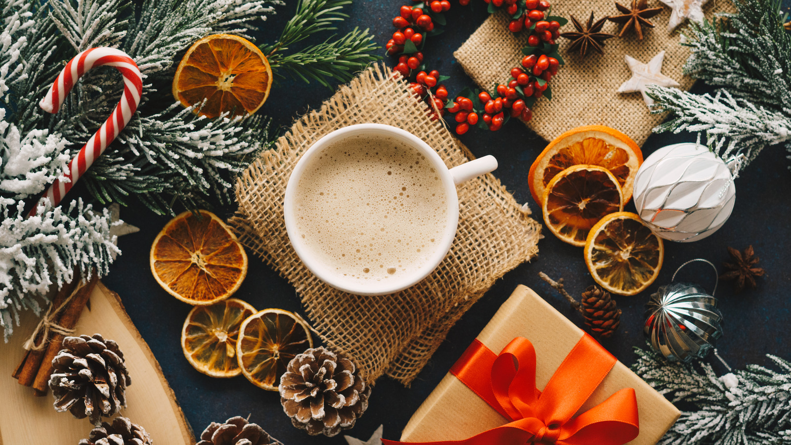 Elevate A Cup Of Hot Chocolate With A Drop Of Orange Extract