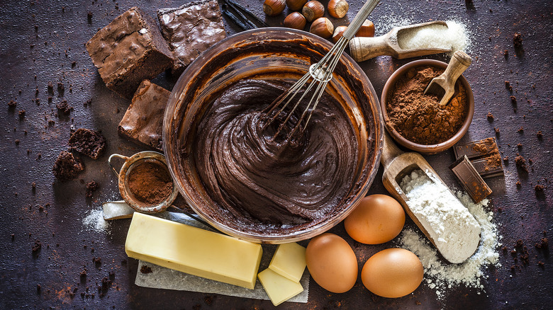 chocolate cake ingredients