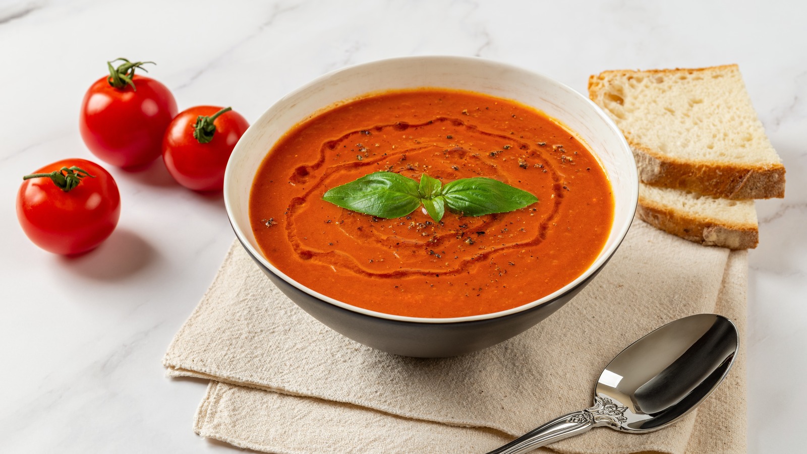 Rotating hot soups prepared fresh by the Datura Deli every day