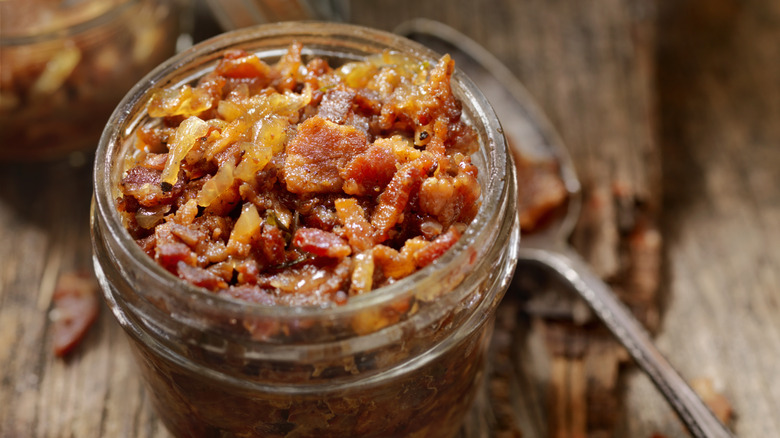 jar of bacon jam