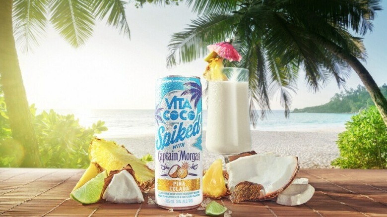 Vita Coco Spike with Captain Morgan promo image