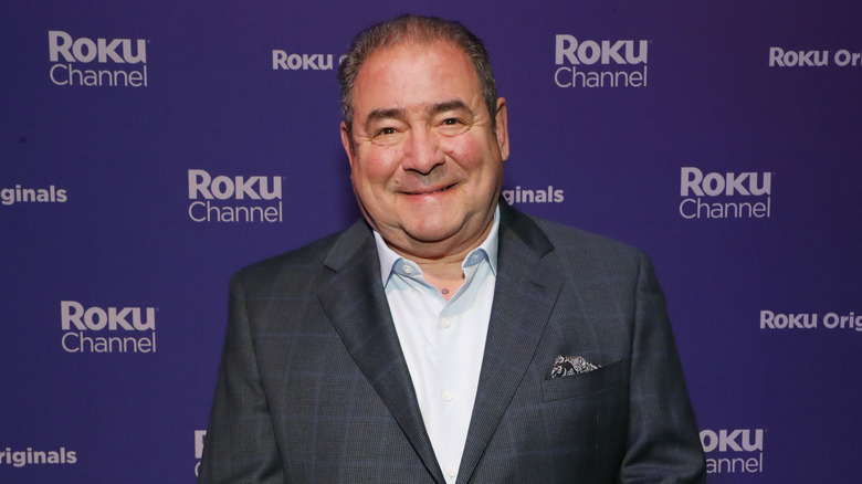 Emeril Lagasse at publicity event