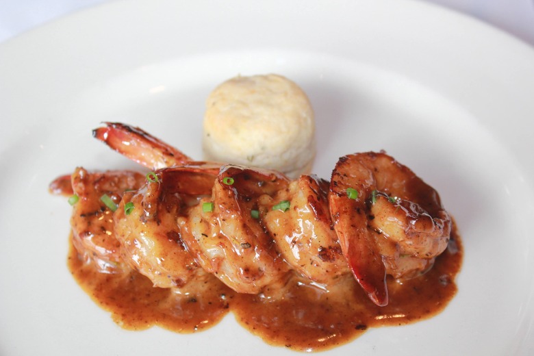 Emeril's New Orleans Barbecue Shrimp With Traditional Southern Biscuits