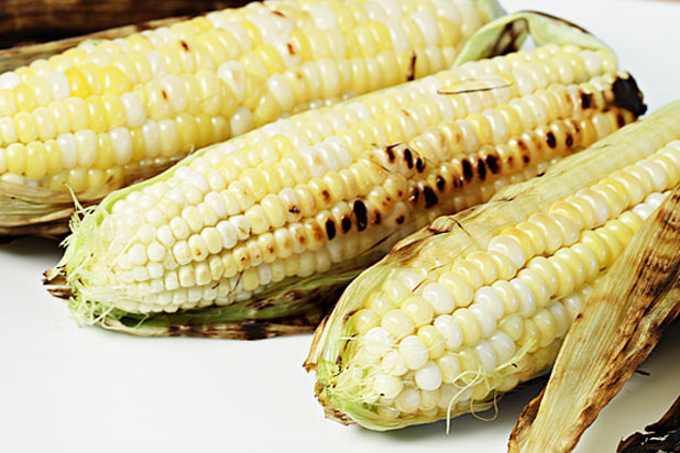 Grilled Corn on the Cob