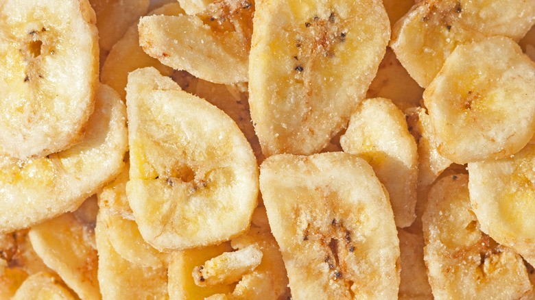 banana chips