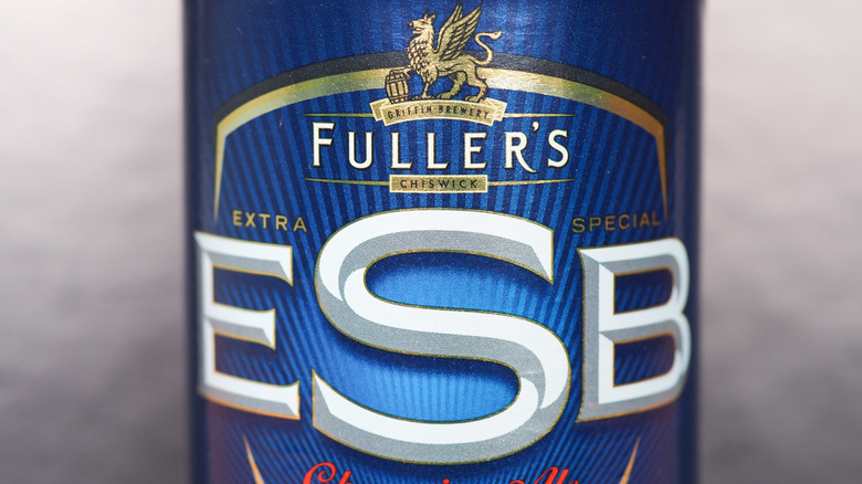 bottle of Fuller's ESB