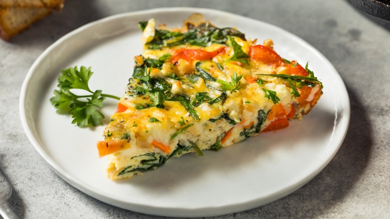 vegetable frittata