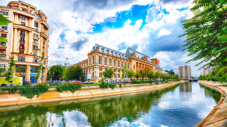 Old Town in Bucharest