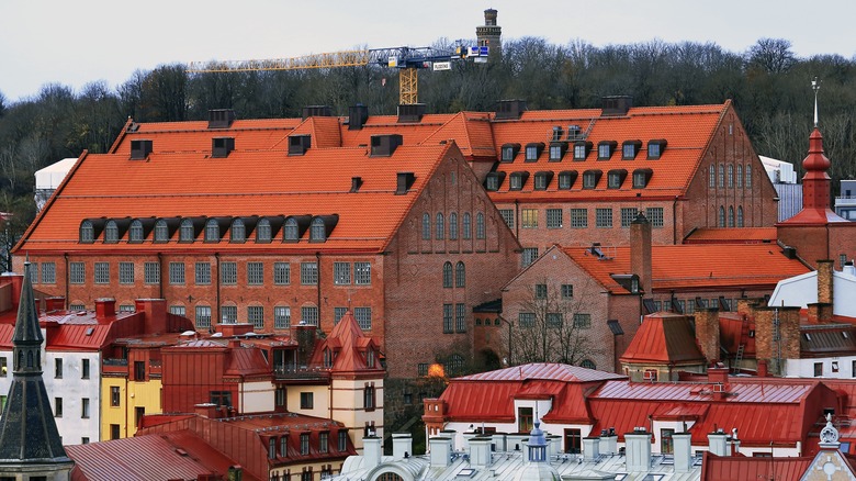 View of central Gothenberg