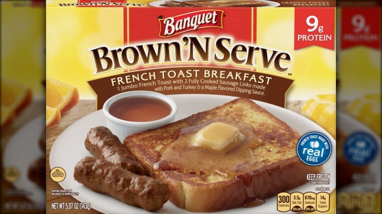 Banquet French Toast Breakfast