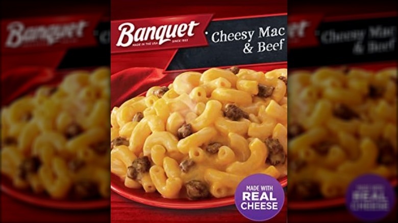 Banquet Cheesy Macaroni & Beef