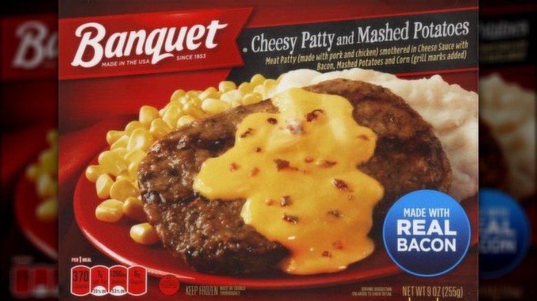 Banquet Cheesy Patty